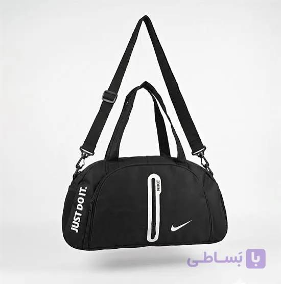 ساک ورزشی نایک (Nike) اکونومی کد 83 | تک‌جیب (چاپ Just Do It)