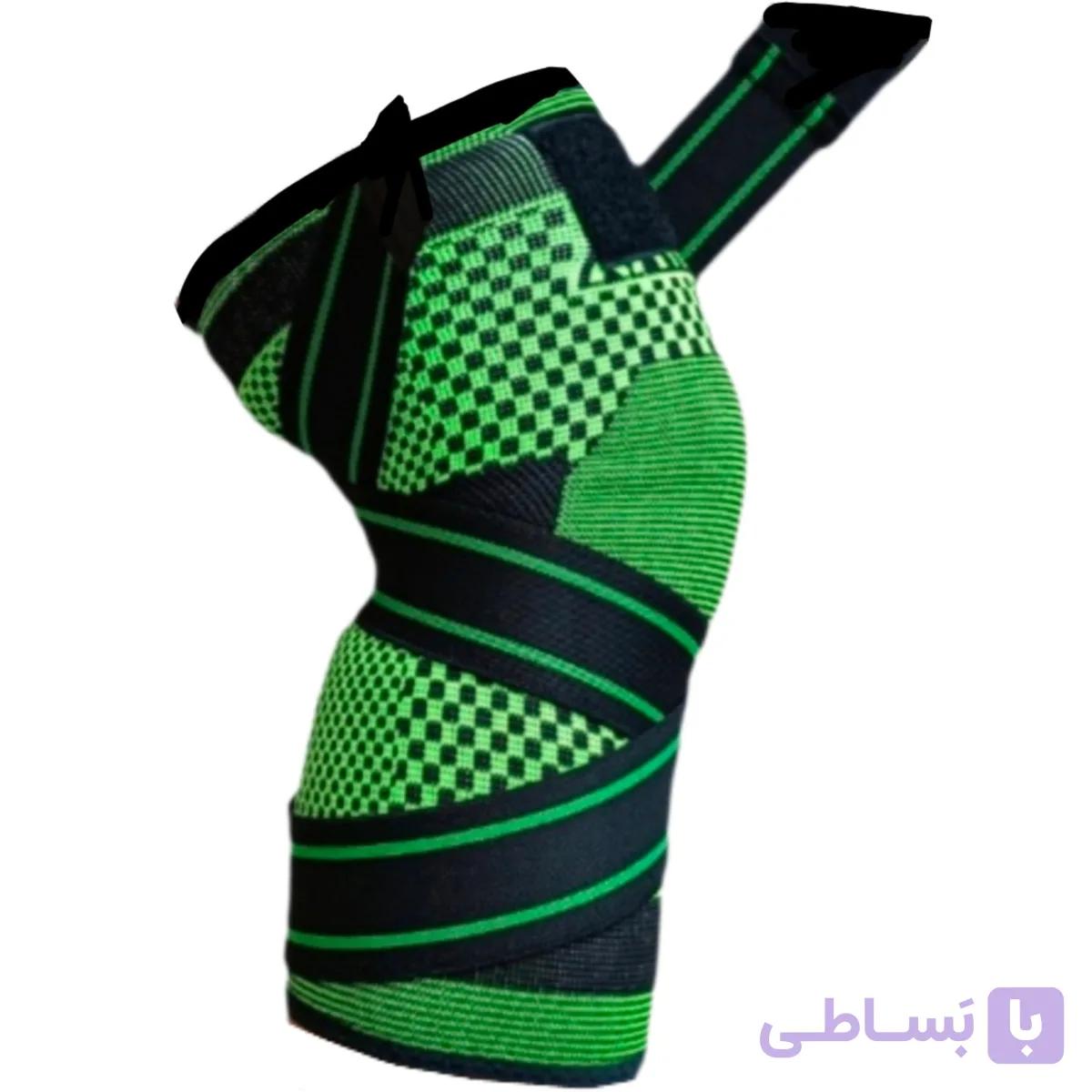 زانوبند ورزشی K-sport مدل چسبی ضربدری تکی — تصویر 1