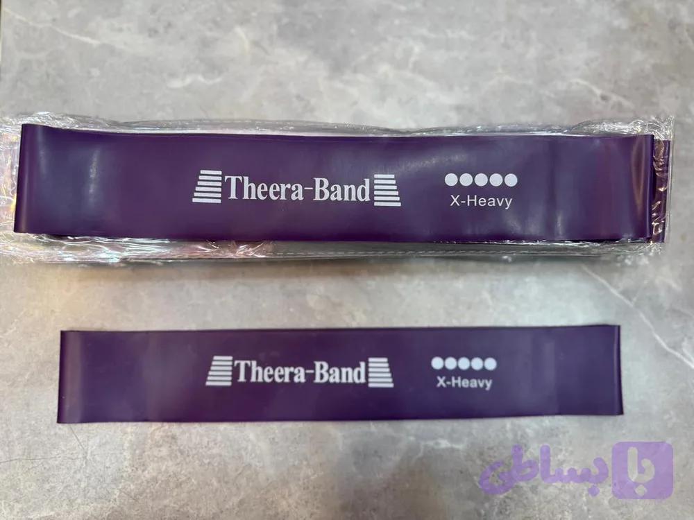 کش مینی لوپ بنفش TERA BAND — تصویر 1