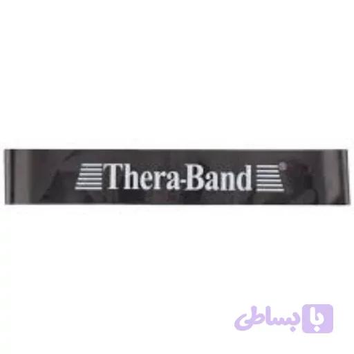 کش مینی لوپ therab band مشکی — تصویر 1