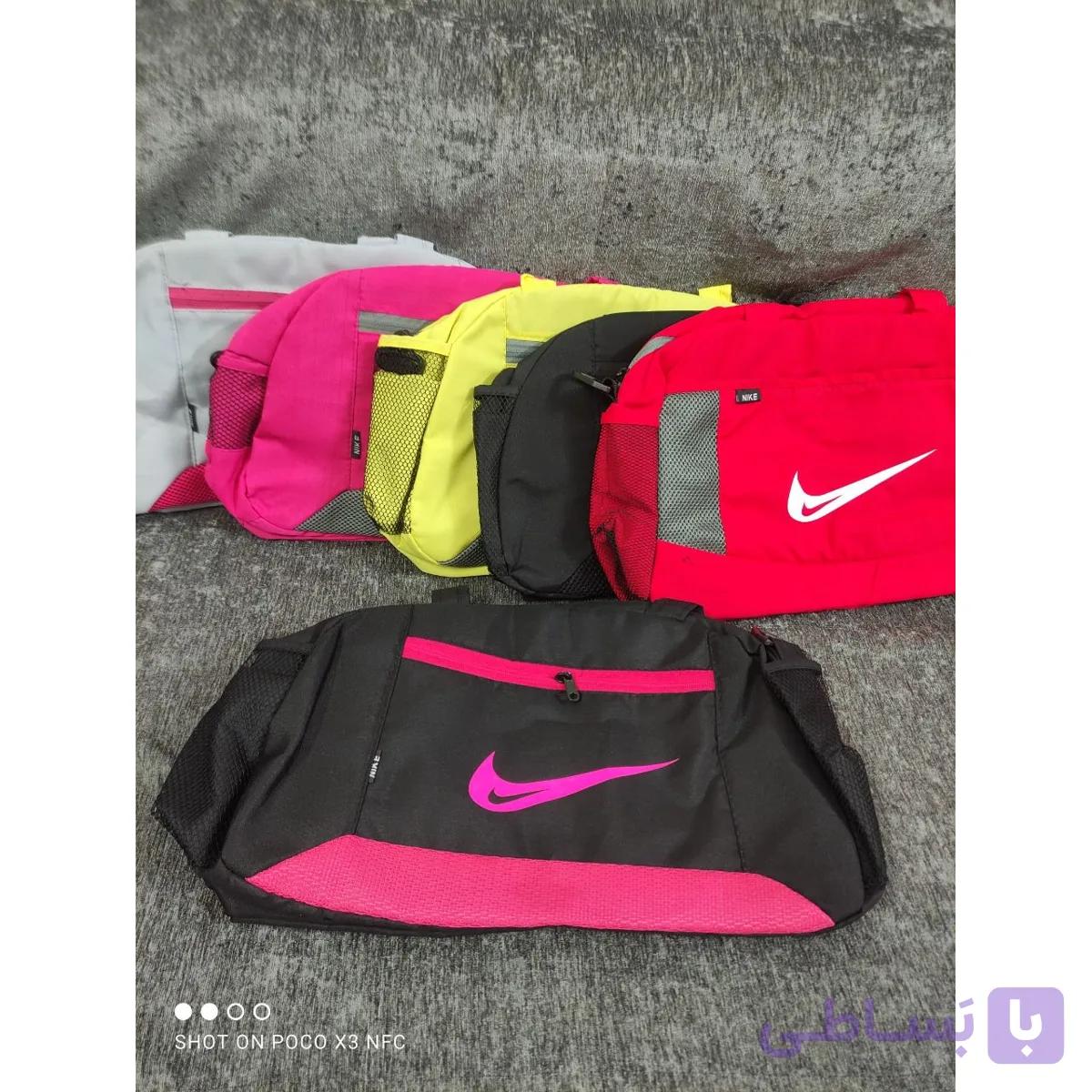 کیف باشگاهی پارچه ای قیمت مناسب نایک