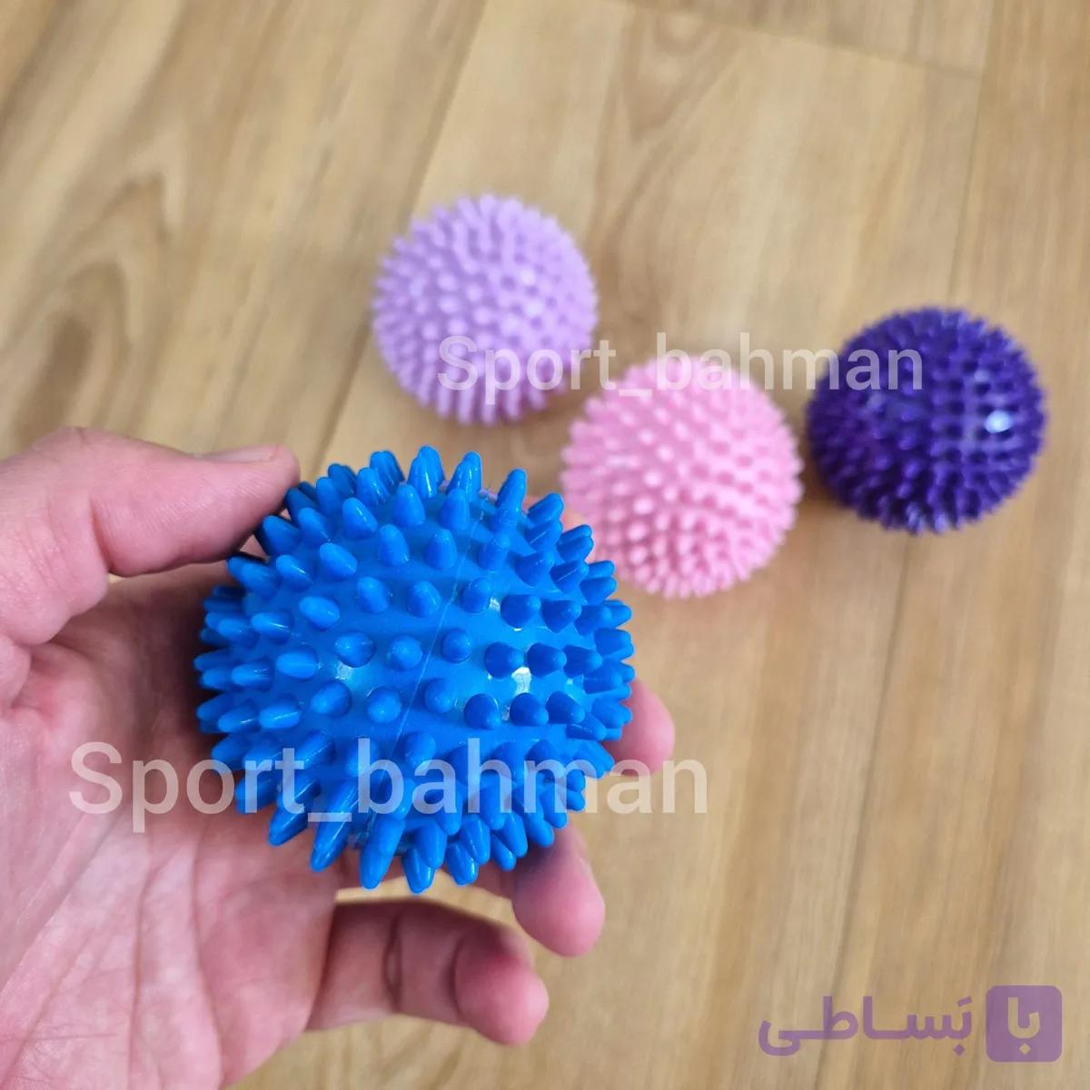 توپ ماساژ نرم خارجی