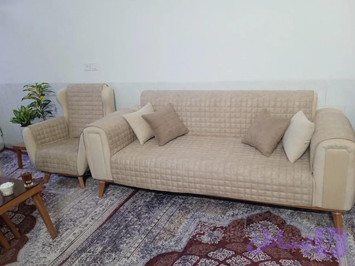 کاور مبل مطلسه