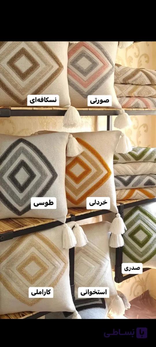 کاور کوسن پانچ نخ ترک درجه ۱