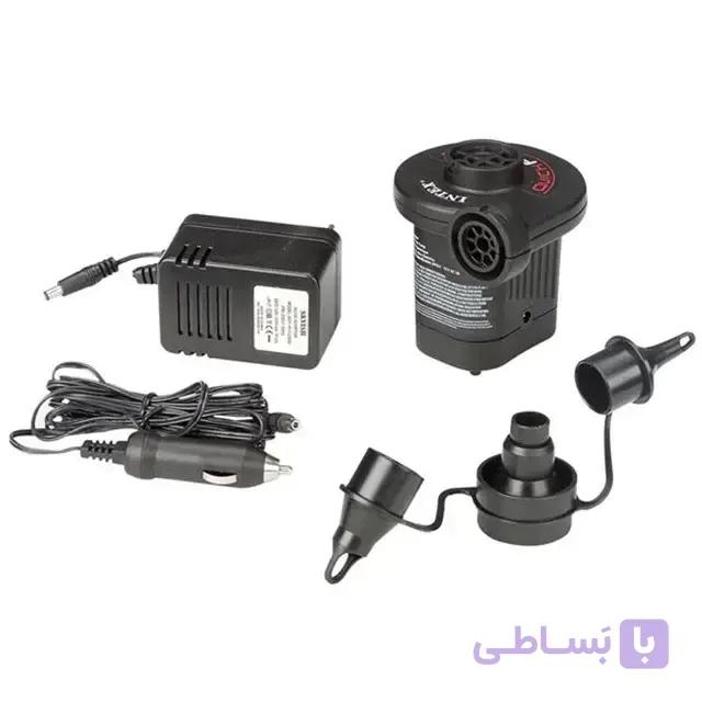 و قیمت پمپ باد برقی و فندکی اینتکس کد 66632 - اورجینال