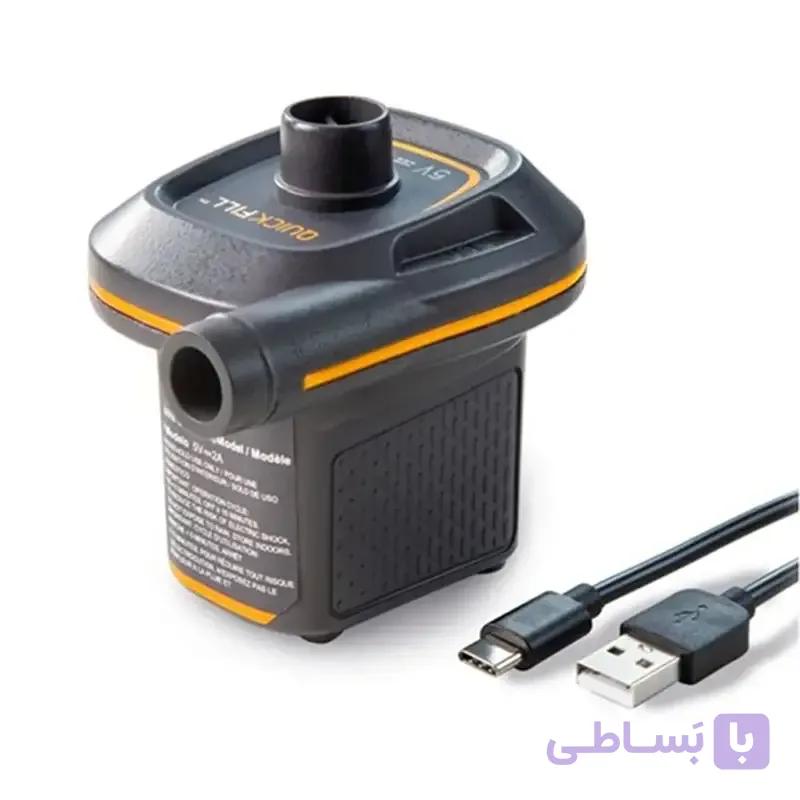 و قیمت پمپ باد USB قابل حمل اینتکس کد 66635 - اورجینال