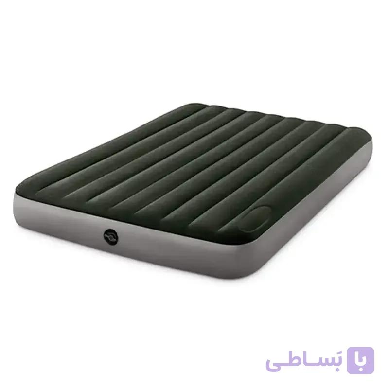 و قیمت تشک بادی بزرگ با پمپ باد اینتکس کد 64763
