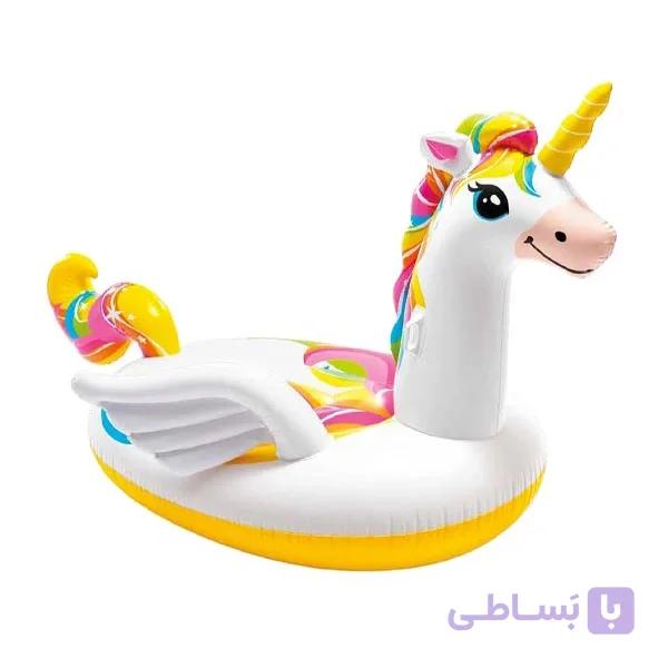 و قیمت شناور بادی طرح یونیکورن کودک اینتکس کد 57561