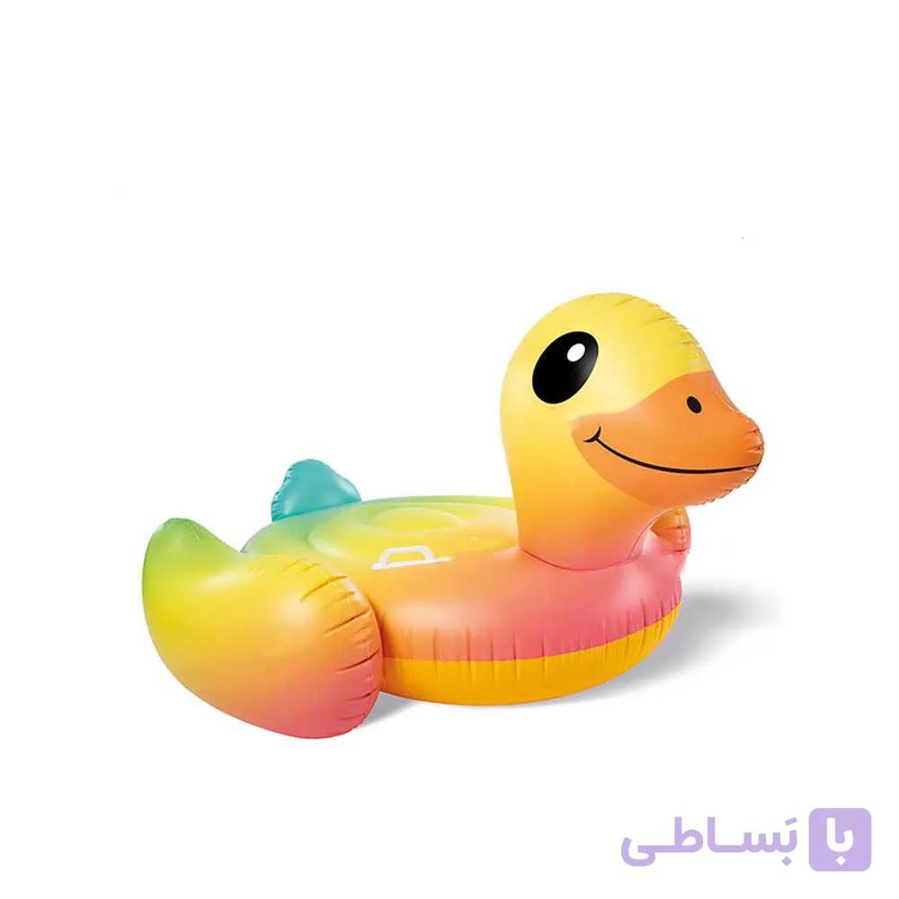و قیمت شناور بادی روی آب بزرگ طرح جوجه اینتکس کد 57556