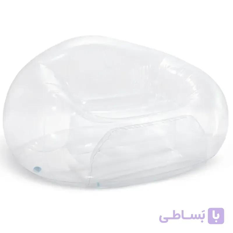 و قیمت مبل بادی شفاف اینتکس کد 66500 - اورجینال