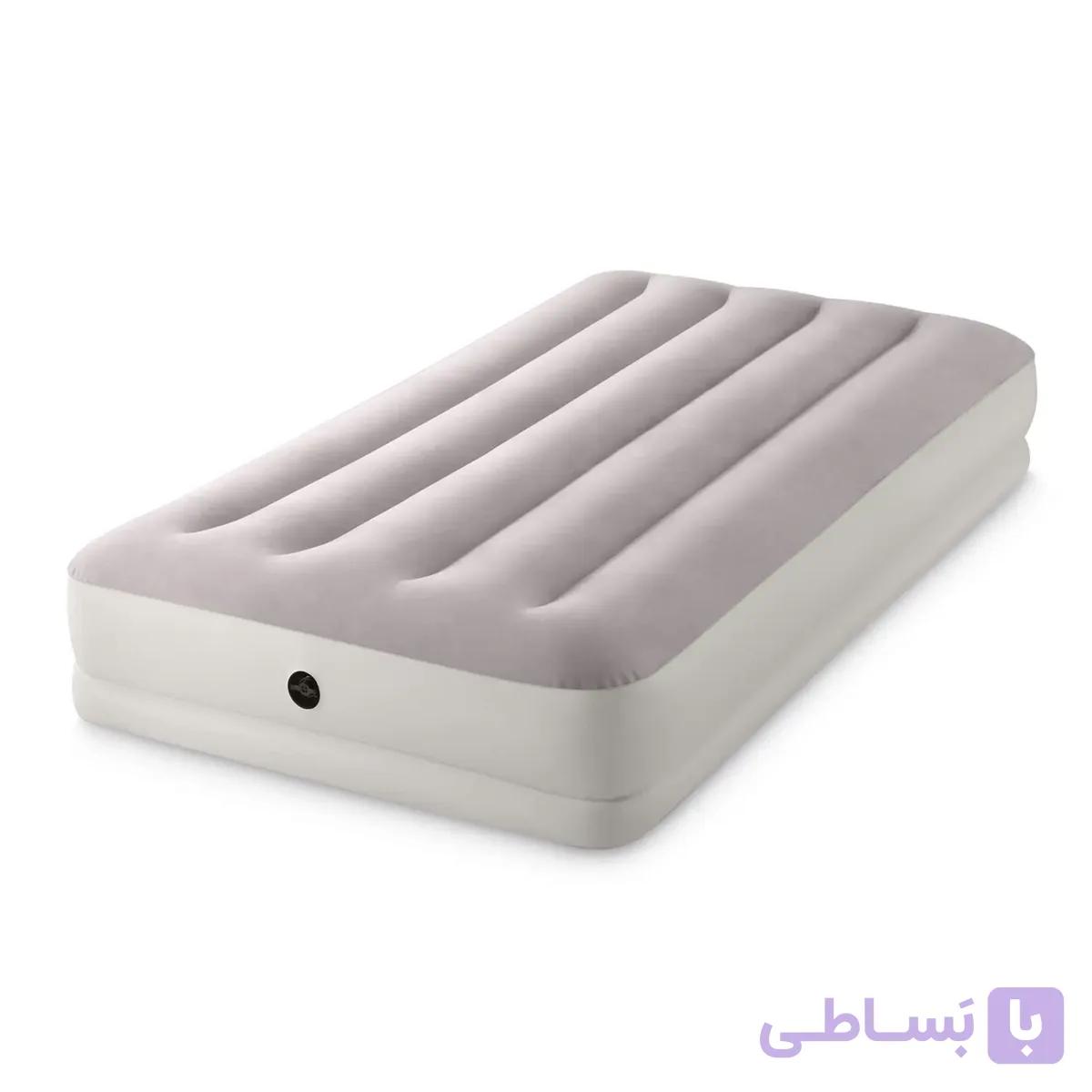 و قیمت تشک بادی یک نفره PRESTIGE Mid-Rise اینتکس 64177