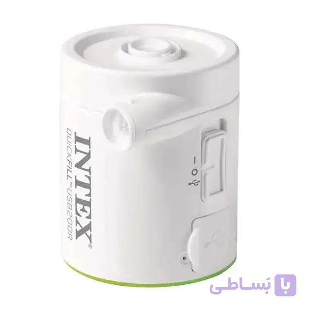 و قیمت پمپ باد شارژی QuickFill USB200R اینتکس کد 66637