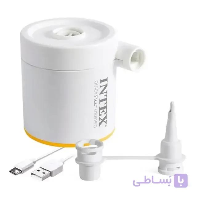 و قیمت پمپ باد USB جدید اینتکس کد 66616 - اورجینال