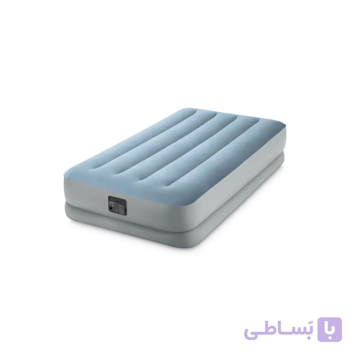 و قیمت تخت بادی طبی یک نفره مرتفع اینتکس کد 64157