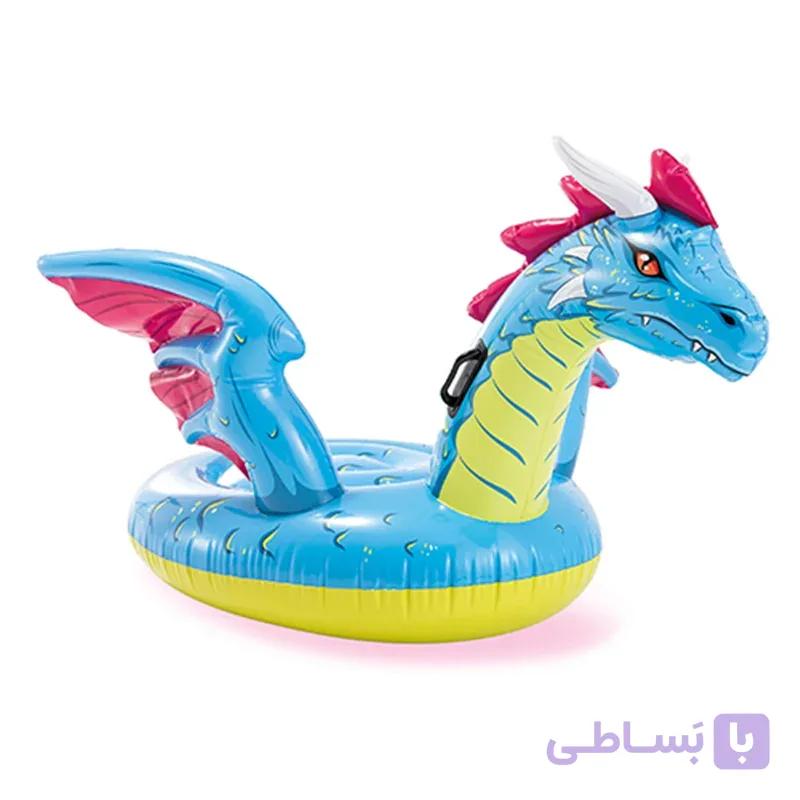 و قیمت شناور بادی روی آب طرح اژدها اینتکس کد 57563