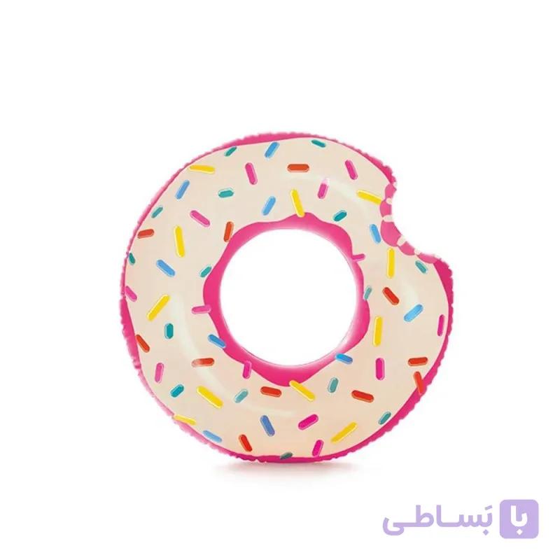 و قیمت حلقه شنا بادی طرح دونات اینتکس کد 56265
