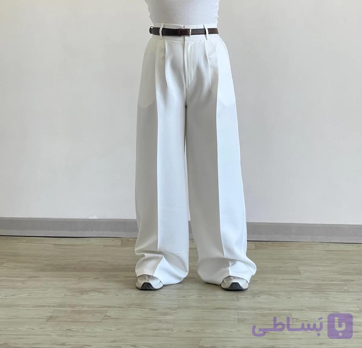 شلوار دوپیلی بگ فندی ✅