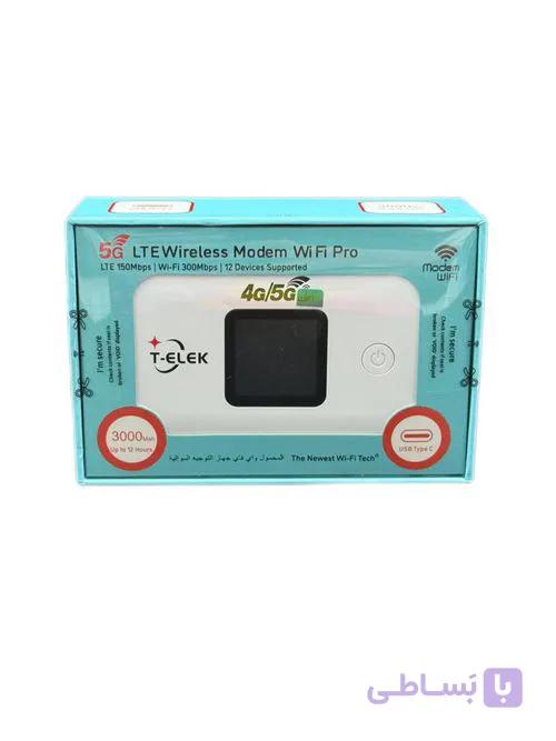 مودم وایرلسی  سیم کارتیT-ELEK 4g/5g TM9-E