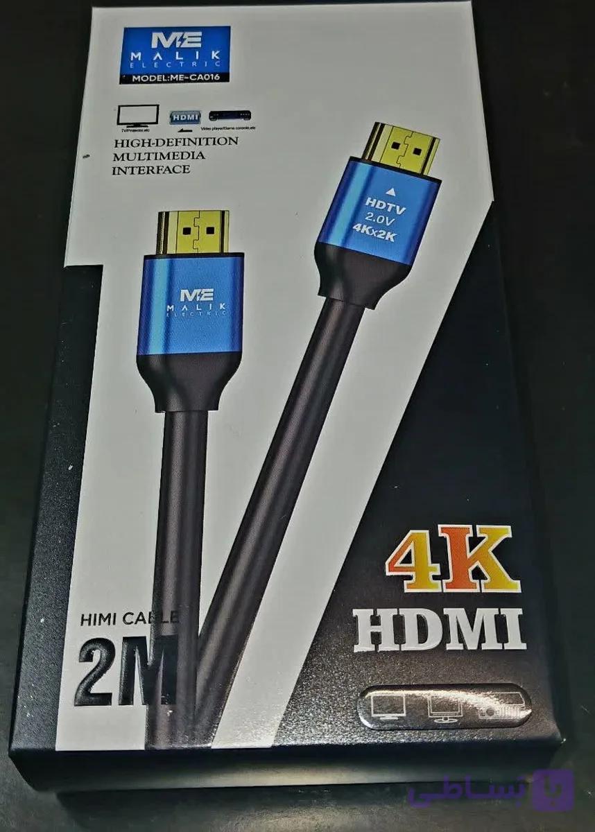 کابل HDMI_Malik مدل:ME-CA016  طول 2 متر