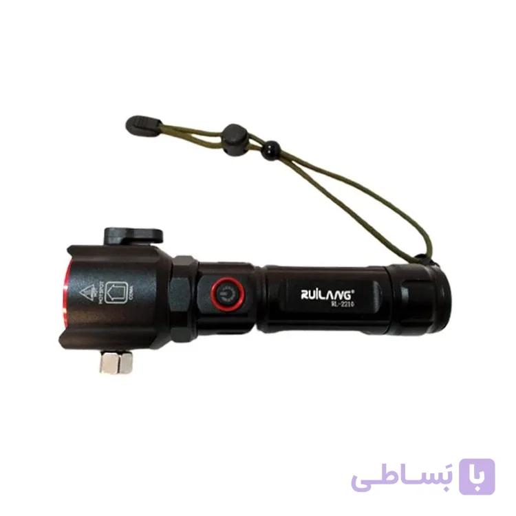 چراغ قوه دستی آر ال مدل RL2210 با لامپ LED — تصویر 1