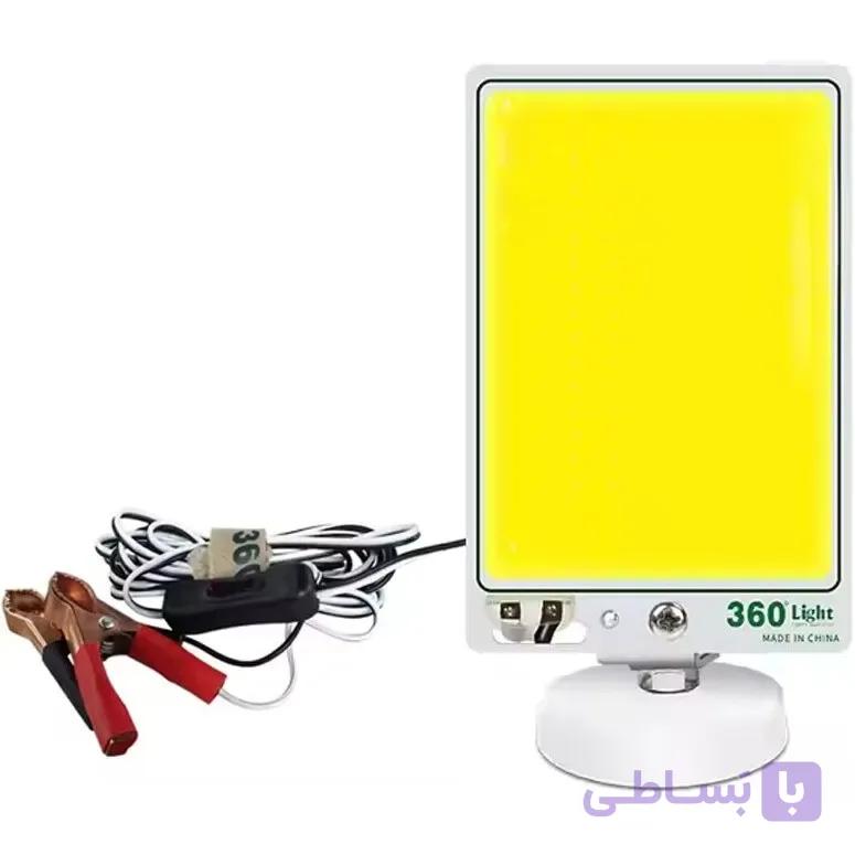چراغ کمپینگ جیهام مدل TM-25 COB با استند آهنربایی 200 وات — تصویر 1