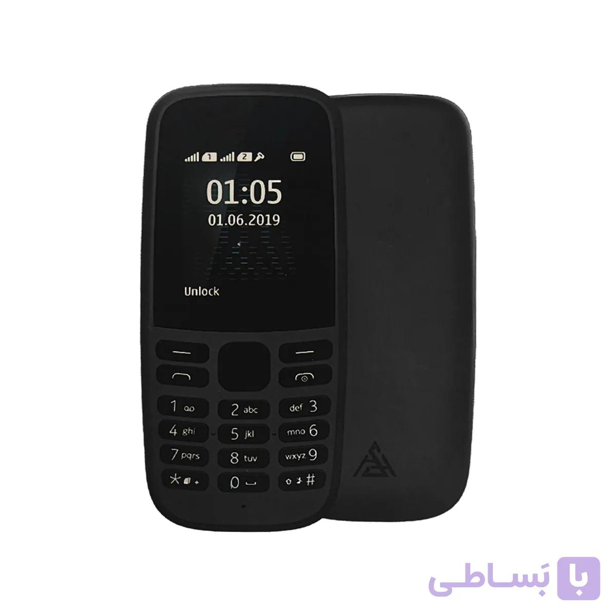 گوشی موبایل Shahab مدل 105  – مشکی