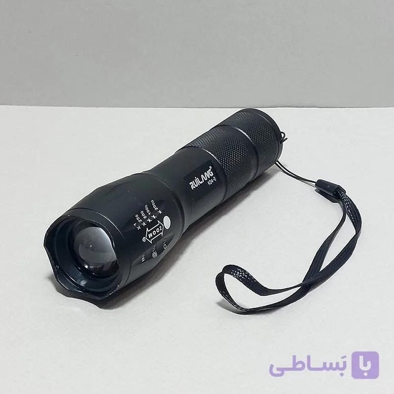 چراغ قوه یووی دار  Ruilang K04-2 قابل حمل