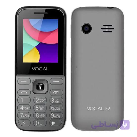 گوشی موبایل Vocal مدل F2 ظرفیت 32MB – خاکستری