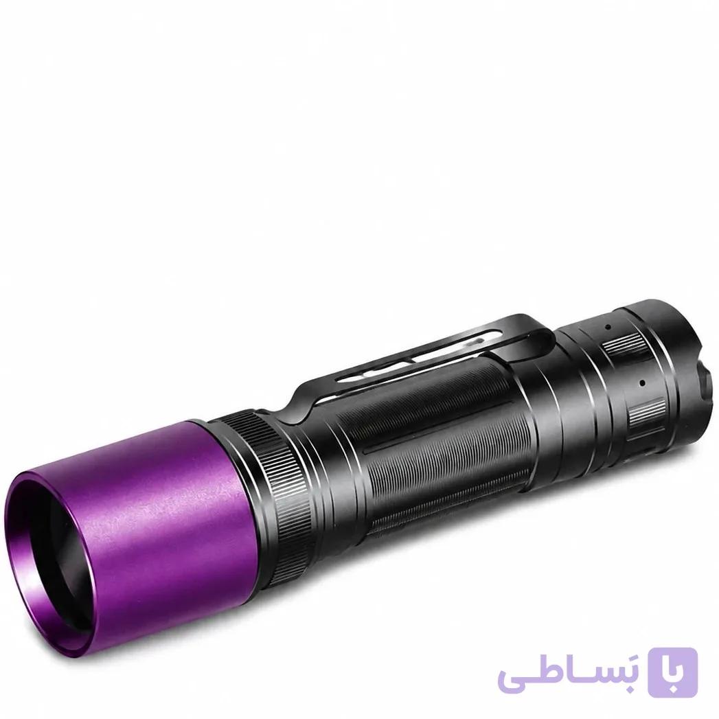 چراغ‌قوه uvیووی شارژی RuiLANG SUPER LIGHT مدل RL-V14