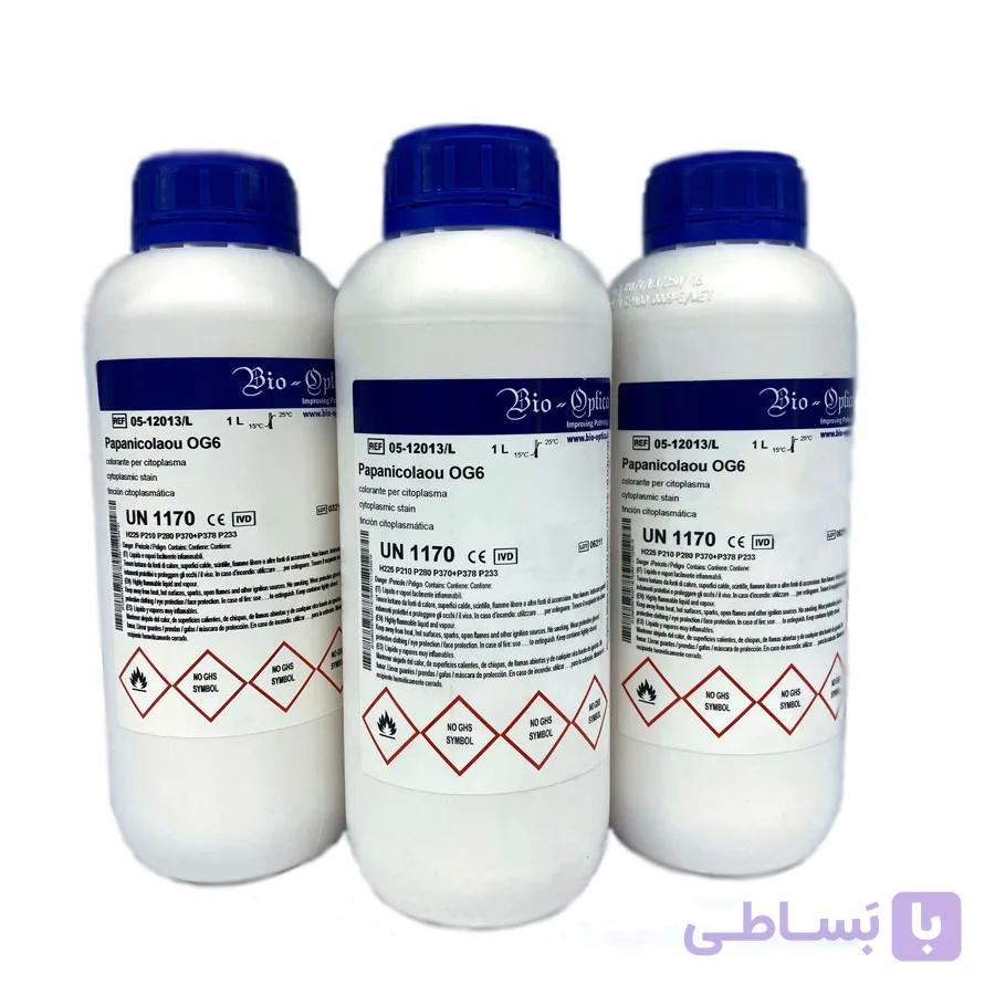 محلول OG6 یک لیتری Bio Optica (10 عدد)