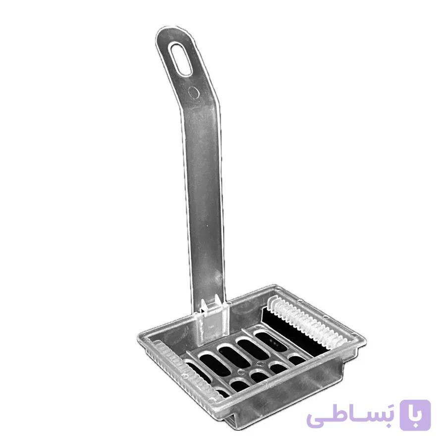 رک رنگ آمیزی پلاستیکی دسته بلند ۲۰ عددی +AM