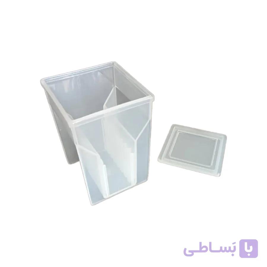 جار رنگ آمیزی پلاستیکی شیاردار ۱۰ عددی +AM