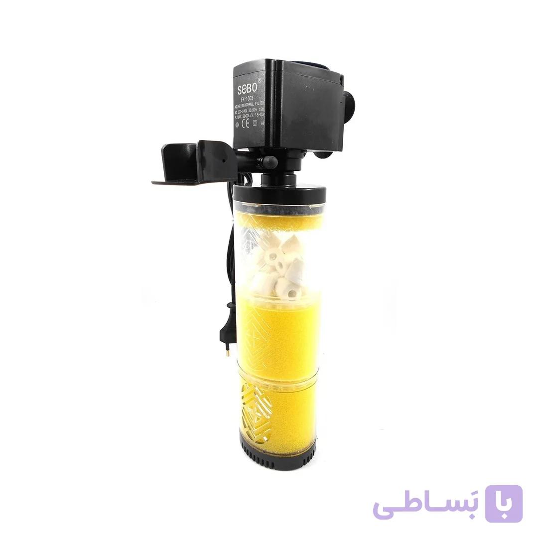 فیلتر داخلی آکواریوم مدل FK-1503 سوبو — تصویر 1
