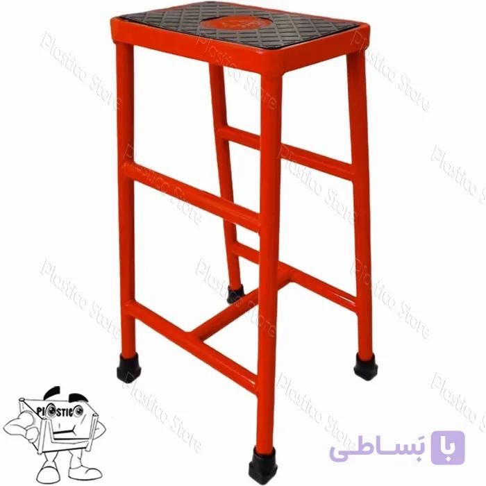 چهارپایه فلزی بزرگ — تصویر 1