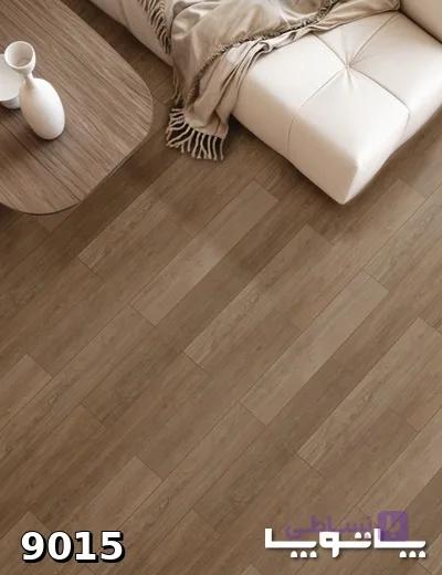 پارکت لمینت یشیل سری لیگنا شیاردار نصب ساده کد ۹۰۱۵ — تصویر 1
