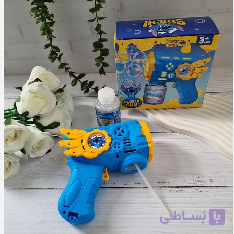 حباب ساز باطری خور چراغدار