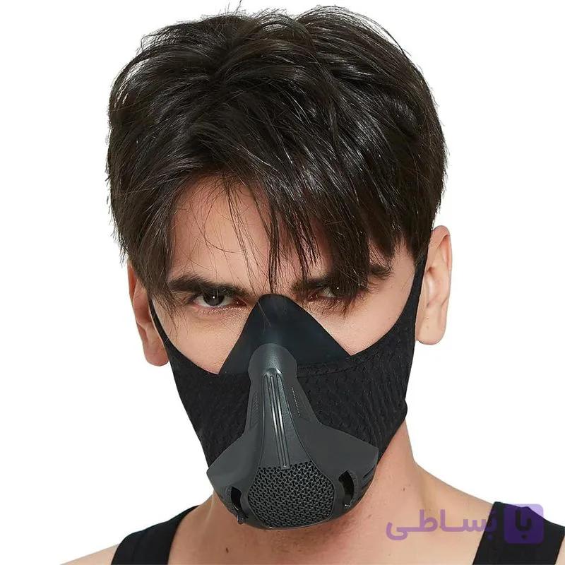 ماسک تمرینی مقاومت تنفسی مدل Sports Mask 4.0 کد MAX23 — تصویر 1
