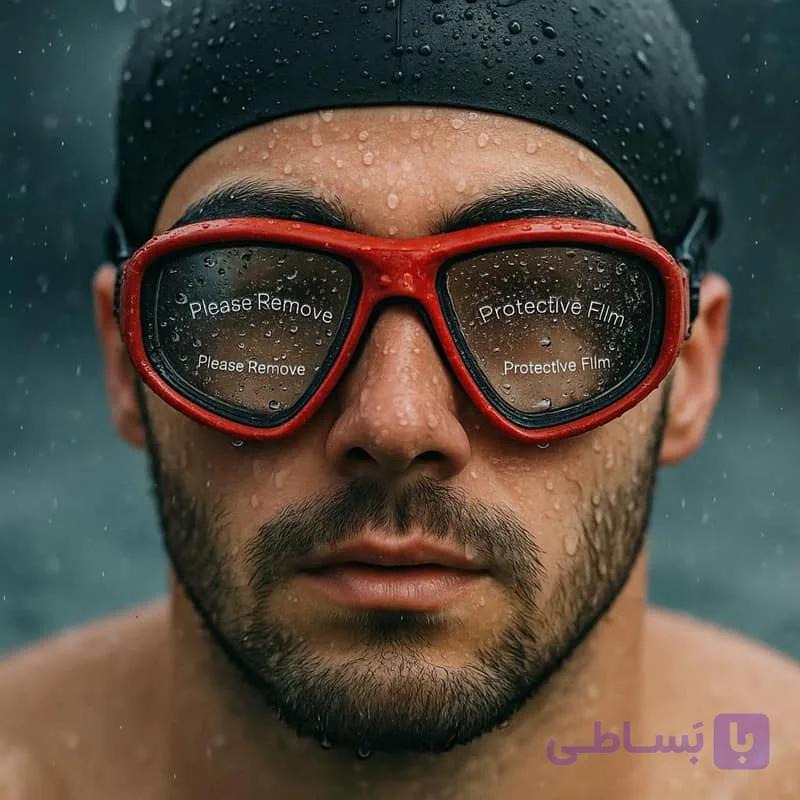عینک شنا حرفه ای مدل RN-2020 کد ENK60 — تصویر 1