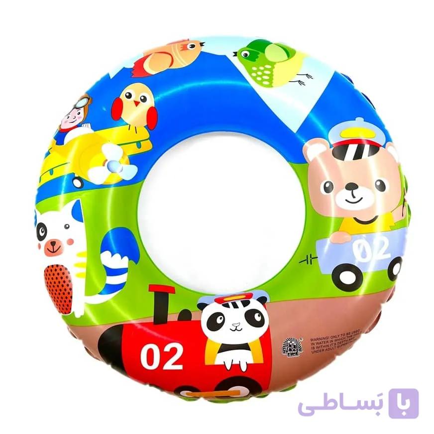 تیوپ حلقه شنا کودک 3 تا 7 سال کد TUP20 — تصویر 1