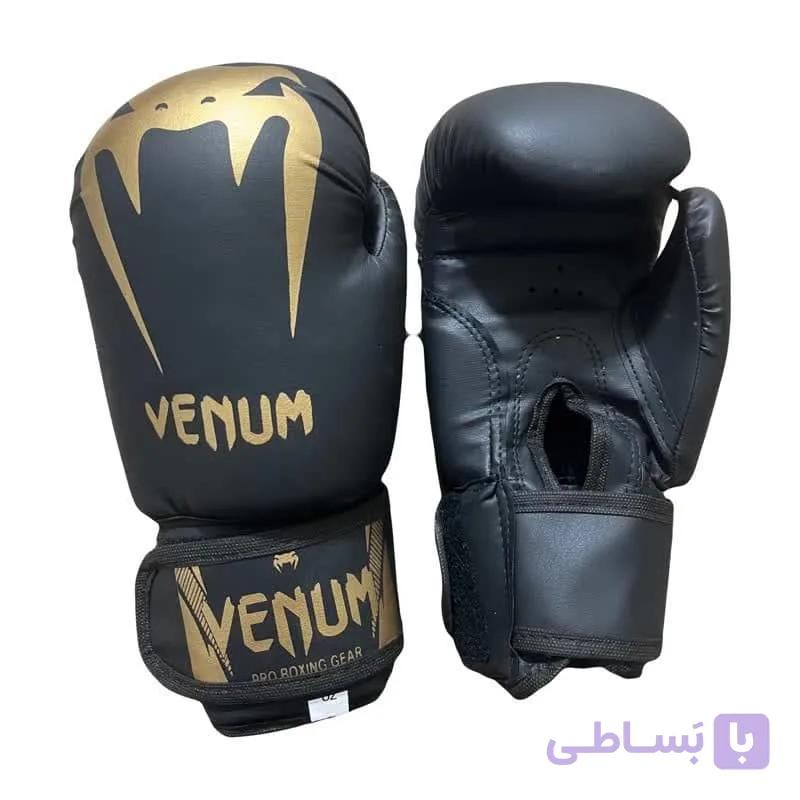 دستکش بوکس ونوم سایز 8  کد DBX20 — تصویر 1