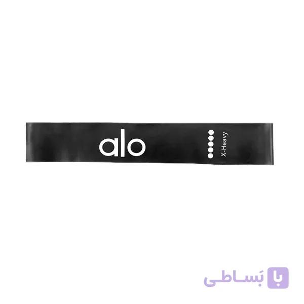 کش مینی لوپ alo مشکی X-Heavy کد LOP31 — تصویر 1