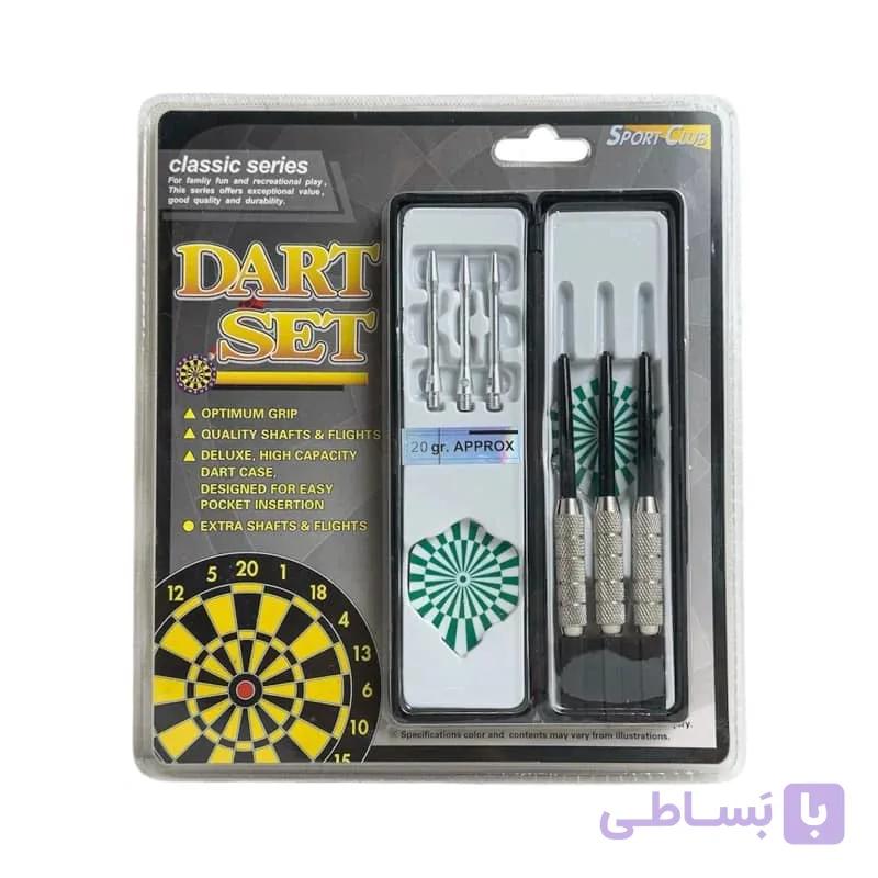 ست دارت 3 عددی حرفه‌ای وزن 20 گرم مدل Classic کد TIR20 — تصویر 1