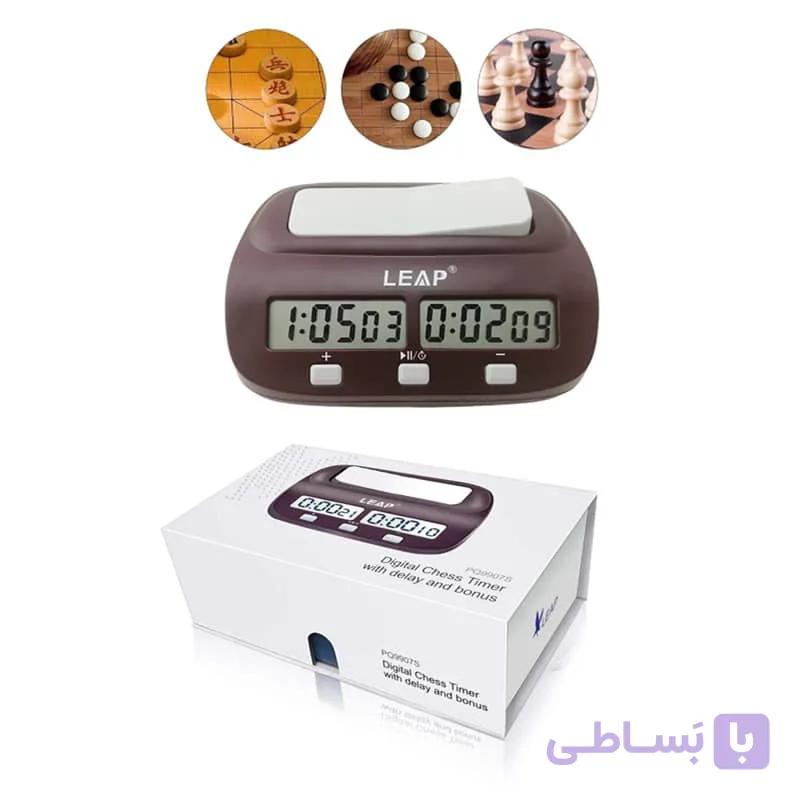 ساعت تایمر شطرنج دیجیتال PQ9907S LEAP کد SHT22 — تصویر 1