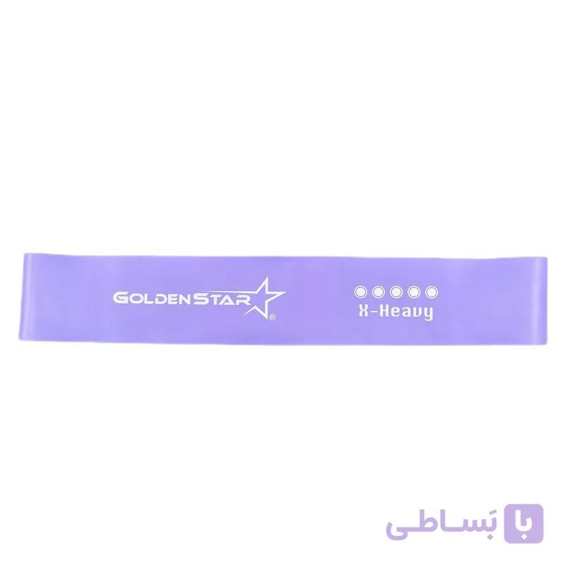کش مینی لوپ بنفش GOLDEN STAR کد LOP25 — تصویر 1