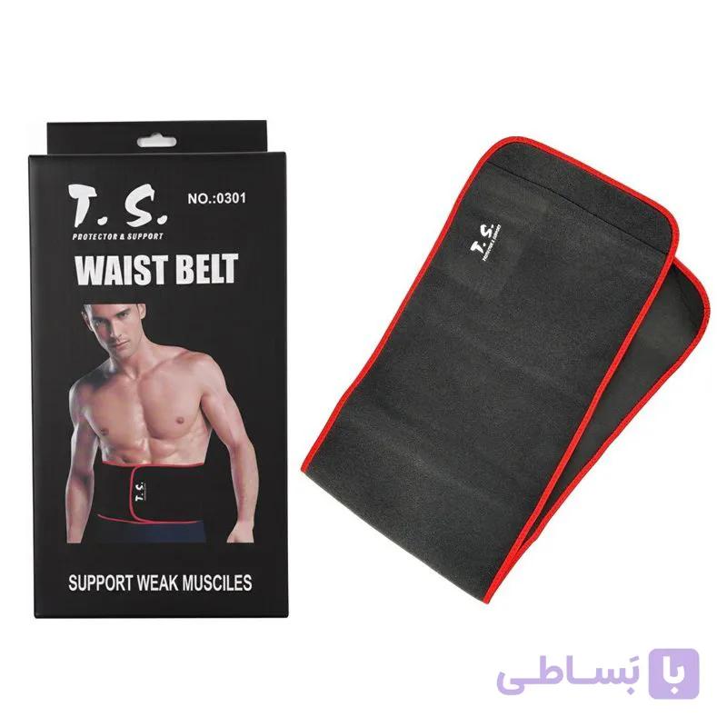 شکم بند لاغری TS دوردوخت اعلا کد SHK23 — تصویر 1
