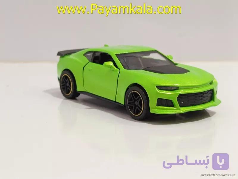 ماشین فلزی کامارو کوچک (CAMARO 1:48)(6643N) سبز — تصویر 1