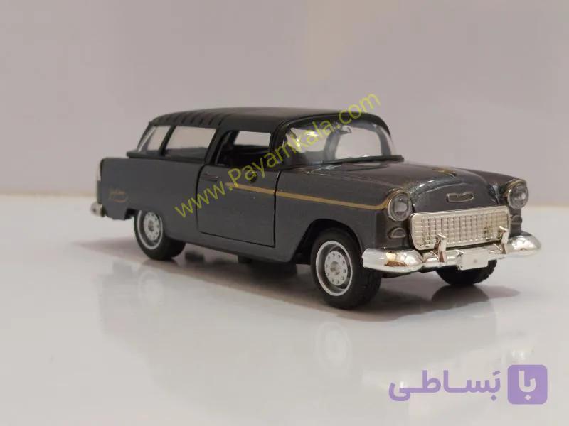 ماشین فلزی شورلت (CHEVY CAMEO 1955) قرمز — تصویر 1