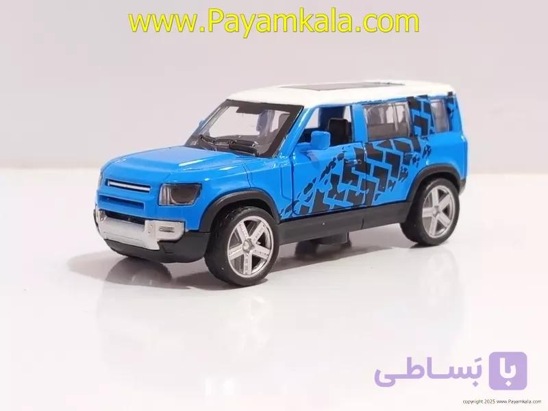 ماشین فلزی لندرور کوچک (LANDROVER 1:39)(6643-55S) آبی — تصویر 1