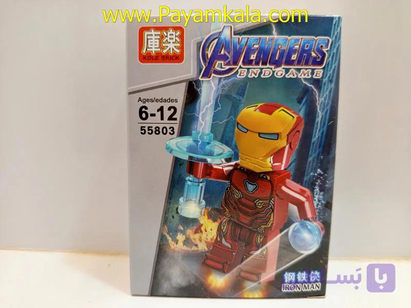 لگو مرد آهنی (IRON MAN) (55803) — تصویر 1