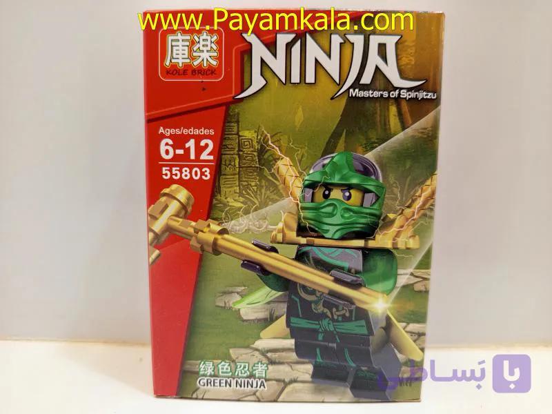 لگو نینجا سبز (GREEN NINJA) (55803) — تصویر 1